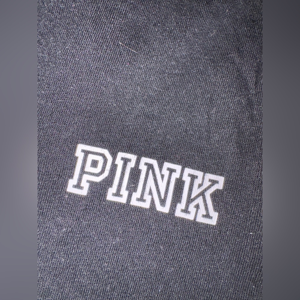2 Victoria’s Secret PINK T-Shirts, One Medium & 1 Large - Picture 10 of 13